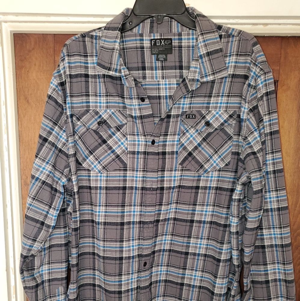 Fox Racing Flannel Shirt